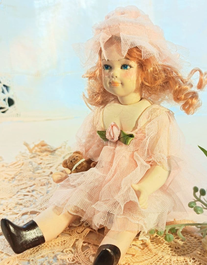 ジ*虎様 Handmade　ビスクドール　アウトフィット　ミニョネット