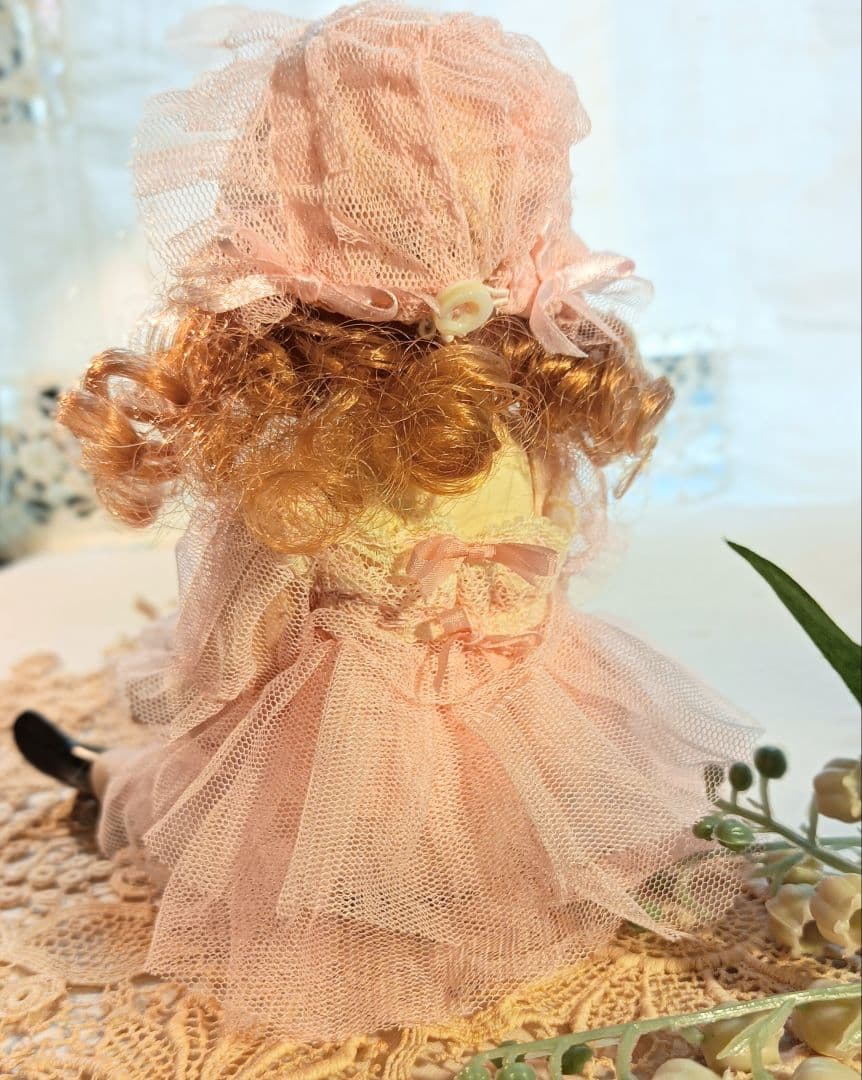 ジ*虎様 Handmade　ビスクドール　アウトフィット　ミニョネット