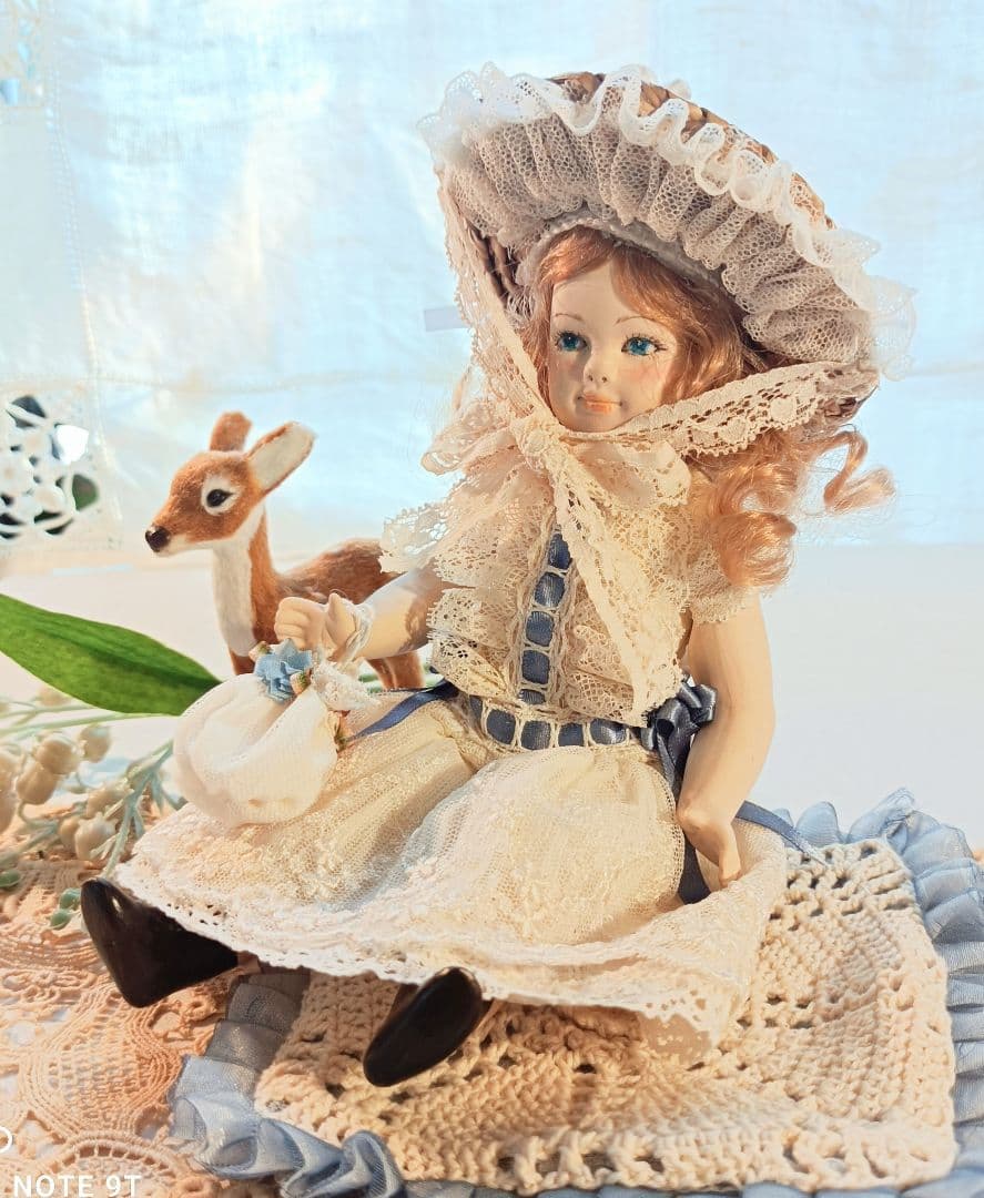 ジ*虎様 Handmade　ビスクドール　アウトフィット　ミニョネット