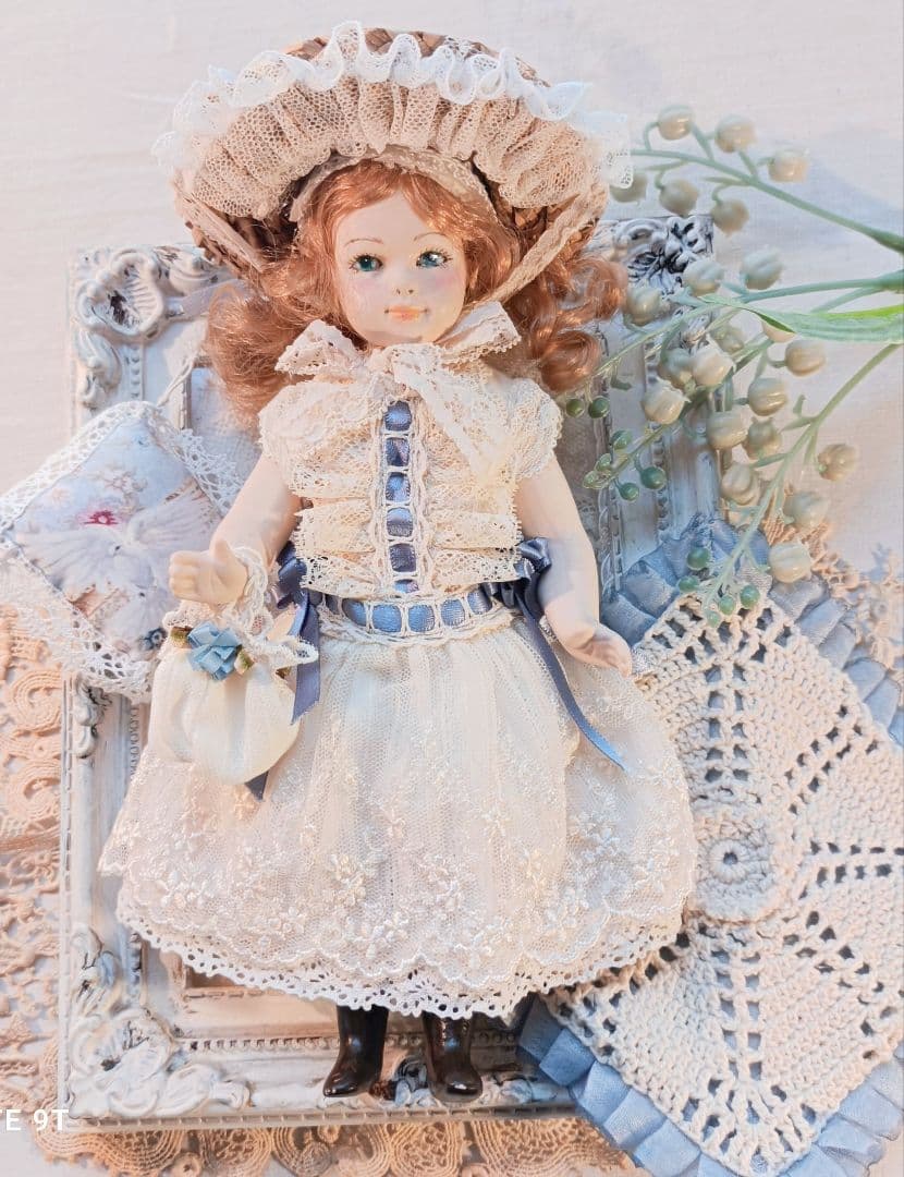 ジ*虎様 Handmade　ビスクドール　アウトフィット　ミニョネット