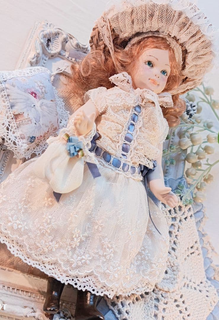 ジ*虎様 Handmade　ビスクドール　アウトフィット　ミニョネット