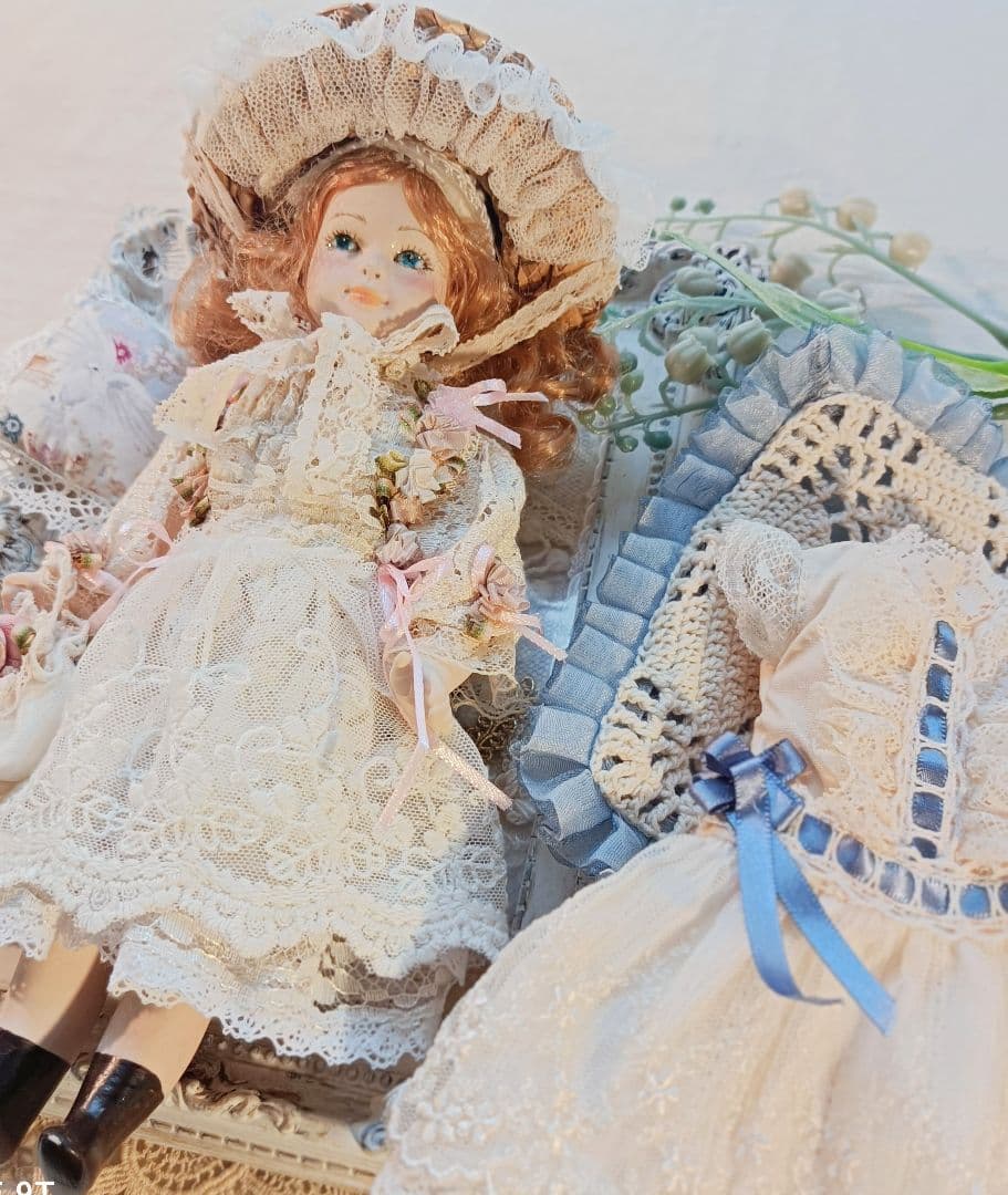 ジ*虎様 Handmade　ビスクドール　アウトフィット　ミニョネット