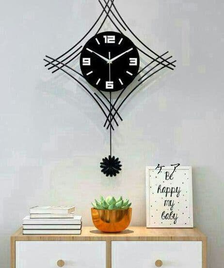 掛け時計 壁掛け時計 壁掛け 北欧 かわいい おしゃれ 電波夜寝室インテリア