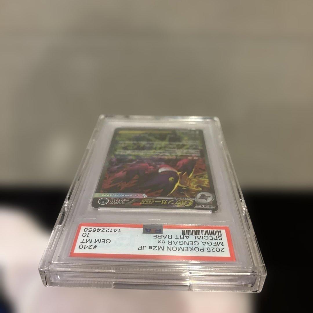 【PSA10】メガゲンガーex SAR 240/193 PSA10