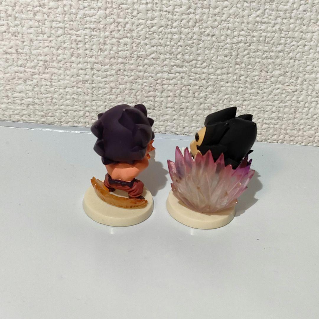 ☆　アニメヒーローズ　ドラゴンボールフィギュア　孫悟空　ベジータ　ギャリック砲