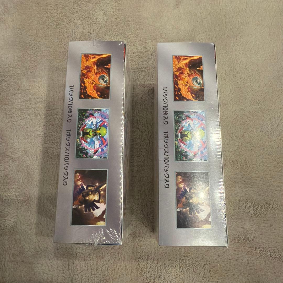 テラスタルフェス2BOX シュリンク付き