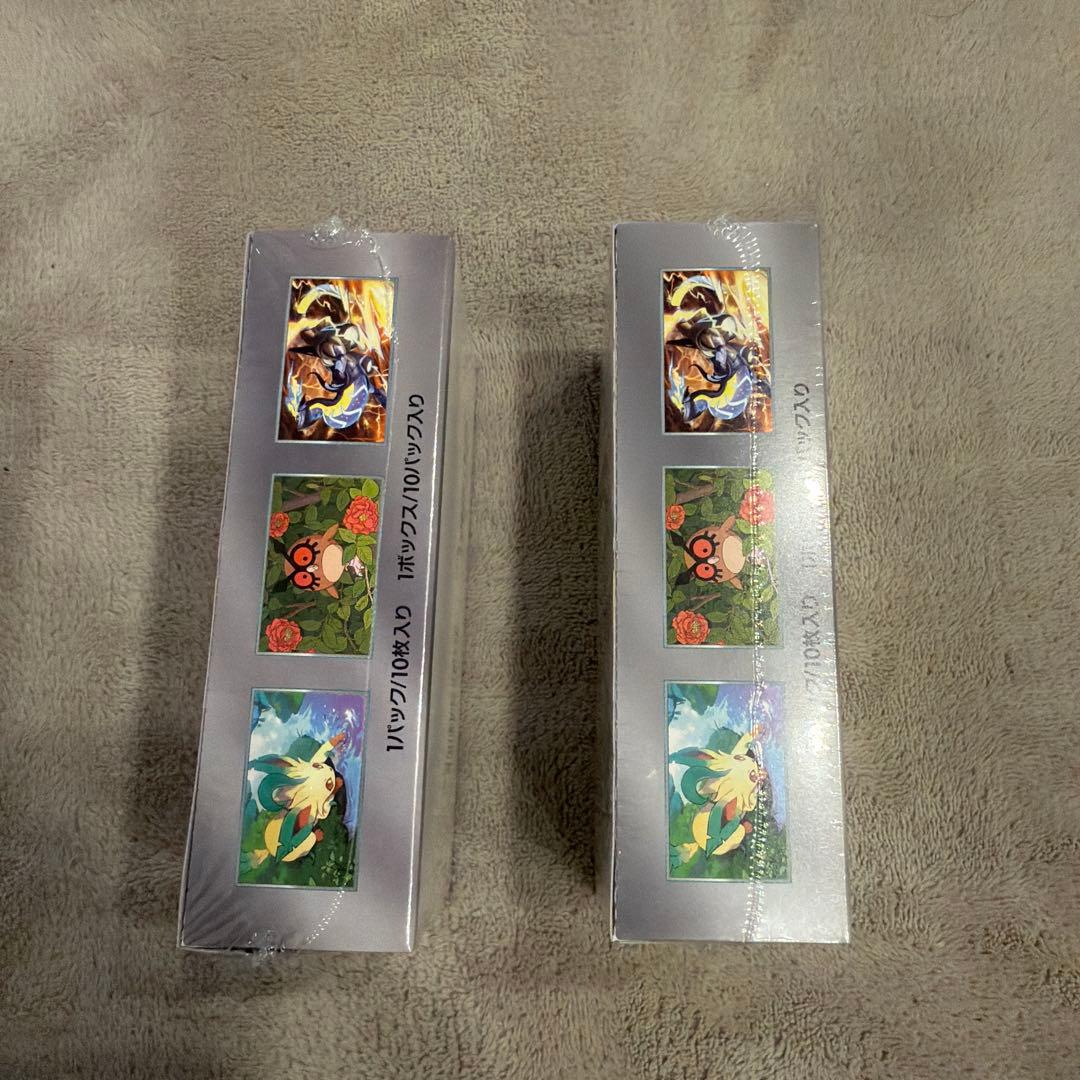 テラスタルフェス2BOX シュリンク付き