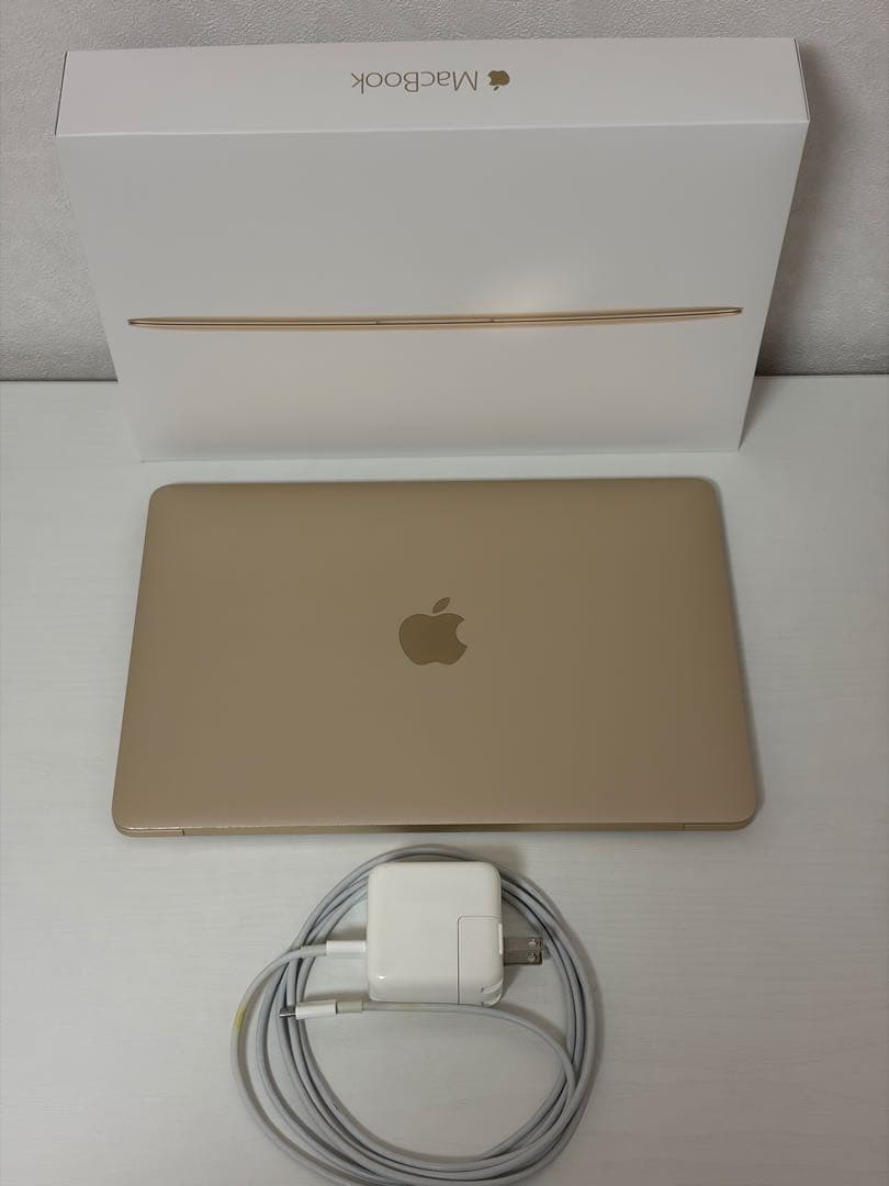MacBook ゴールド 12インチ 2016（動作品ジャンク）