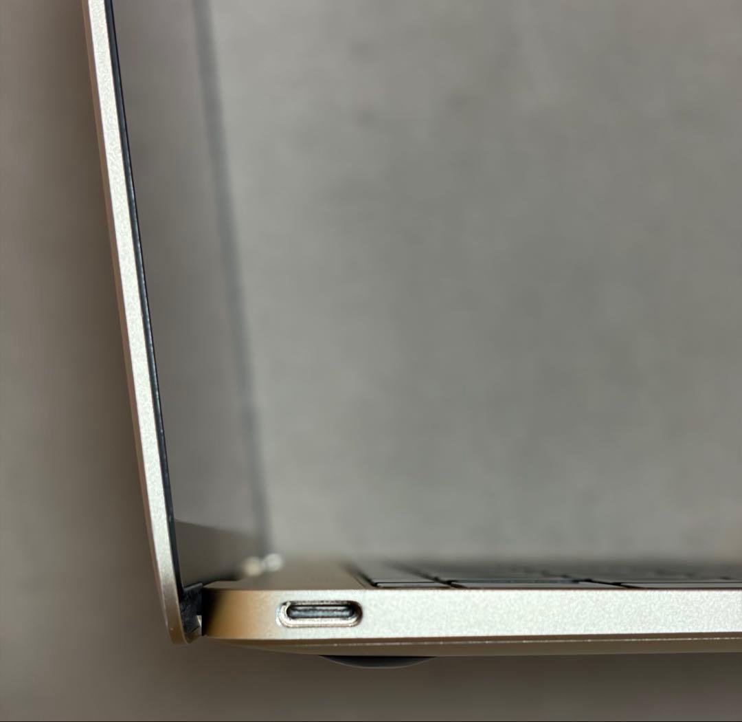 MacBook ゴールド 12インチ 2016（動作品ジャンク）
