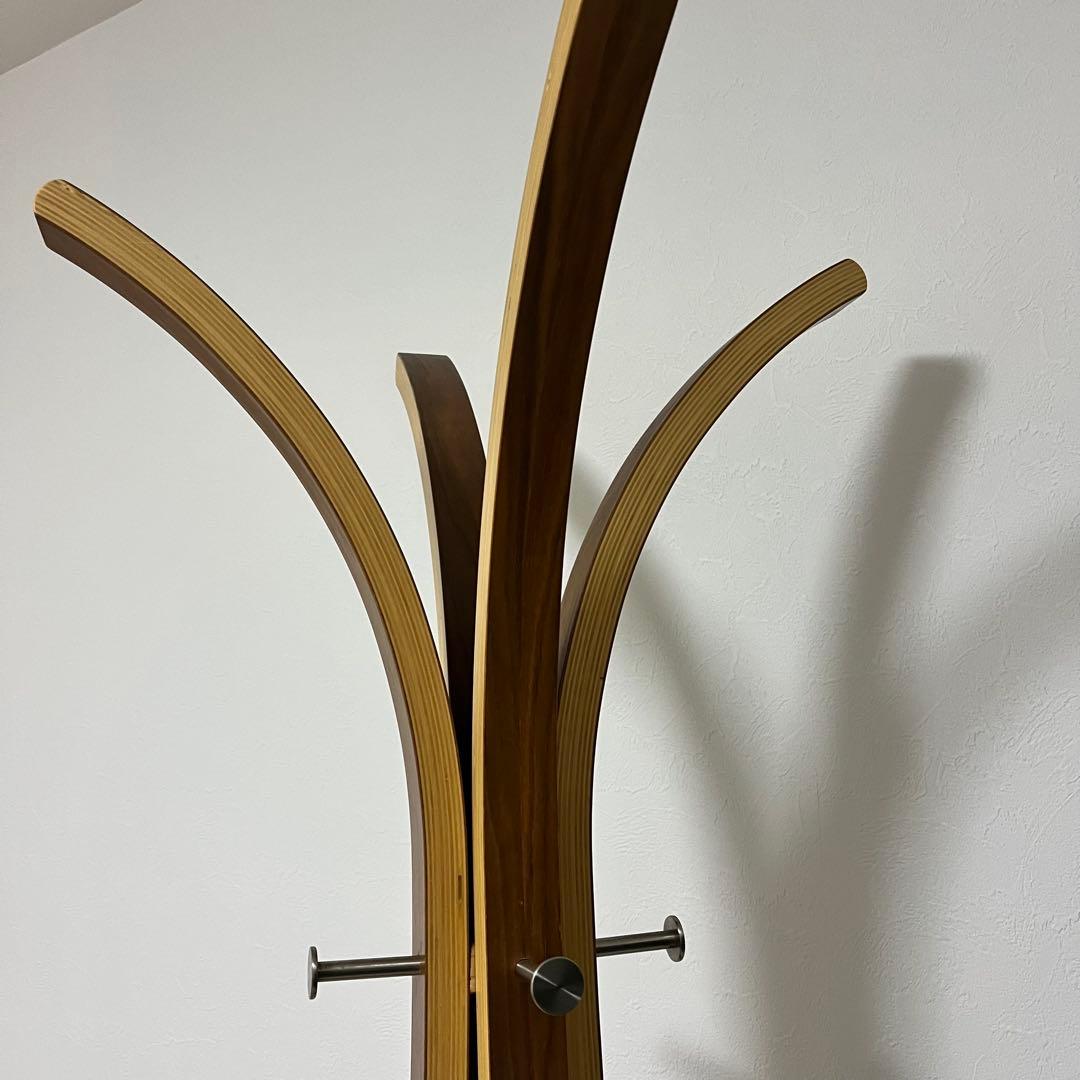 Actus アクタス木製 コートハンガー