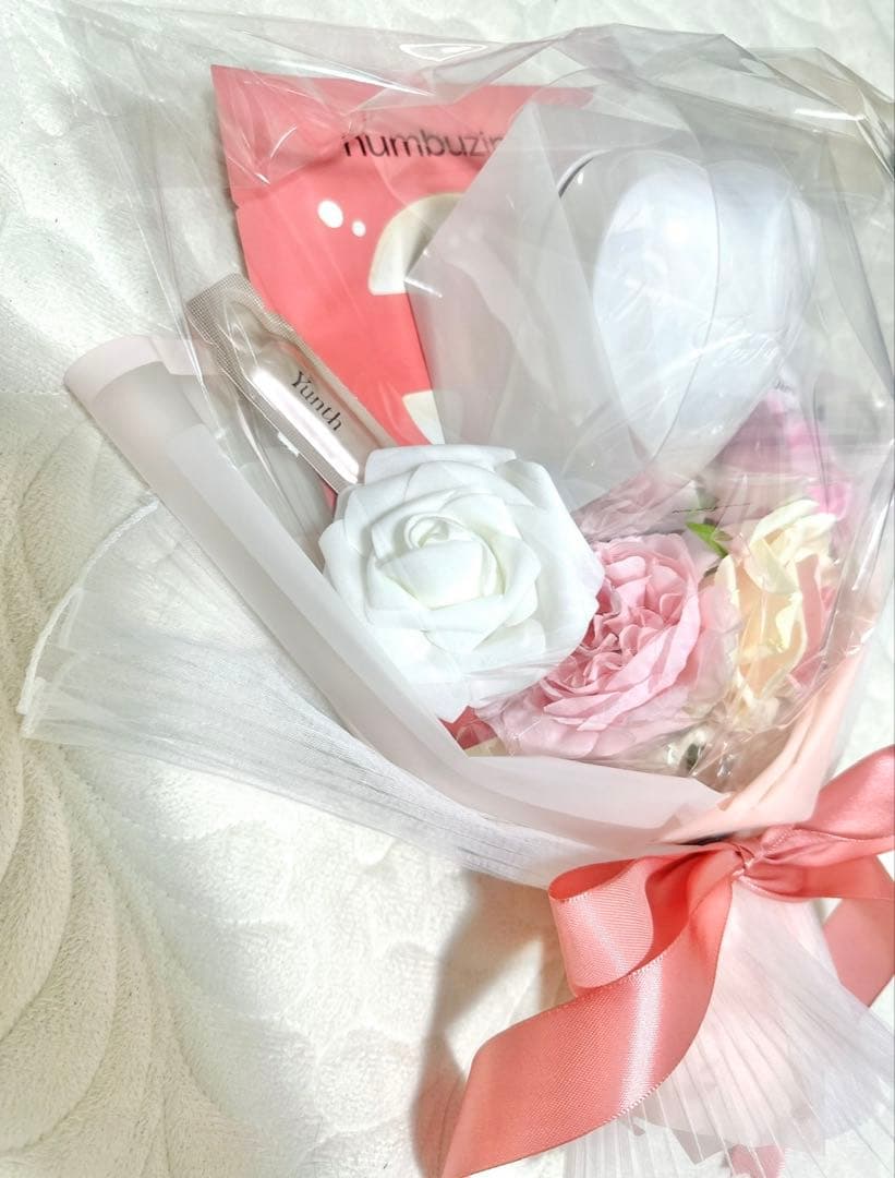 コスメブーケ【Refa】豪華5点｜誕生日/結婚式/卒業式ギフト