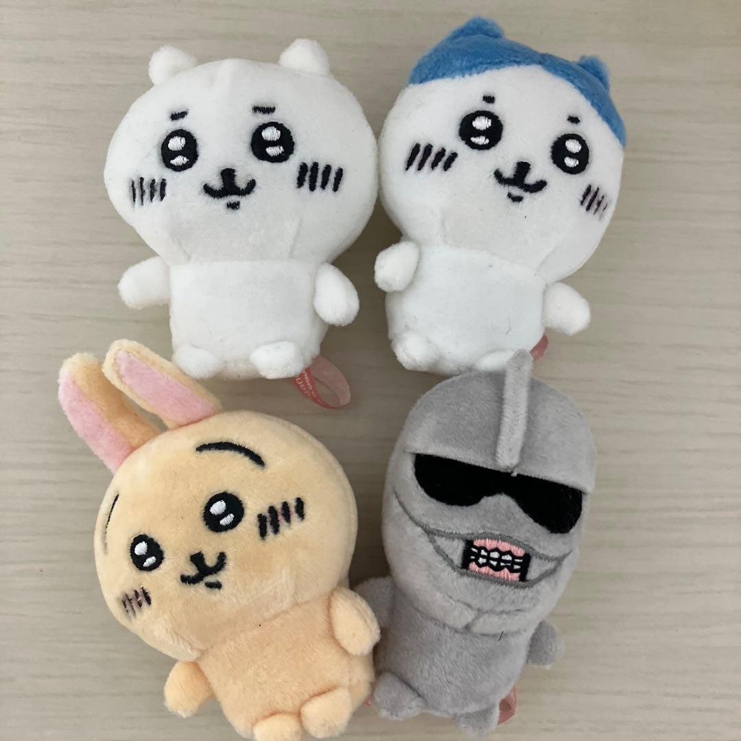 ちいかわゆうえんち　なかよし手乗りぷちぬいぐるみ 鎧さん ノベルティ