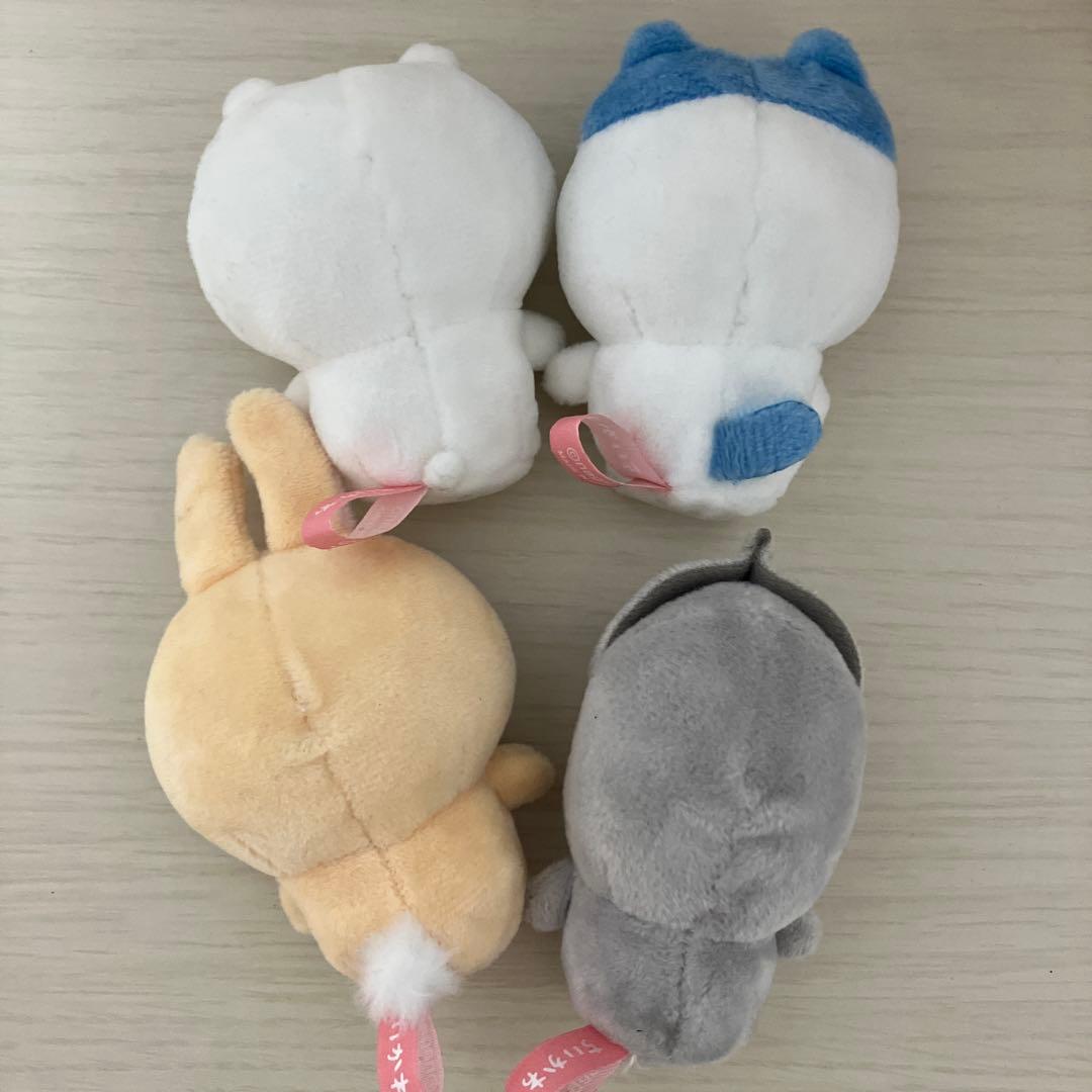 ちいかわゆうえんち　なかよし手乗りぷちぬいぐるみ 鎧さん ノベルティ