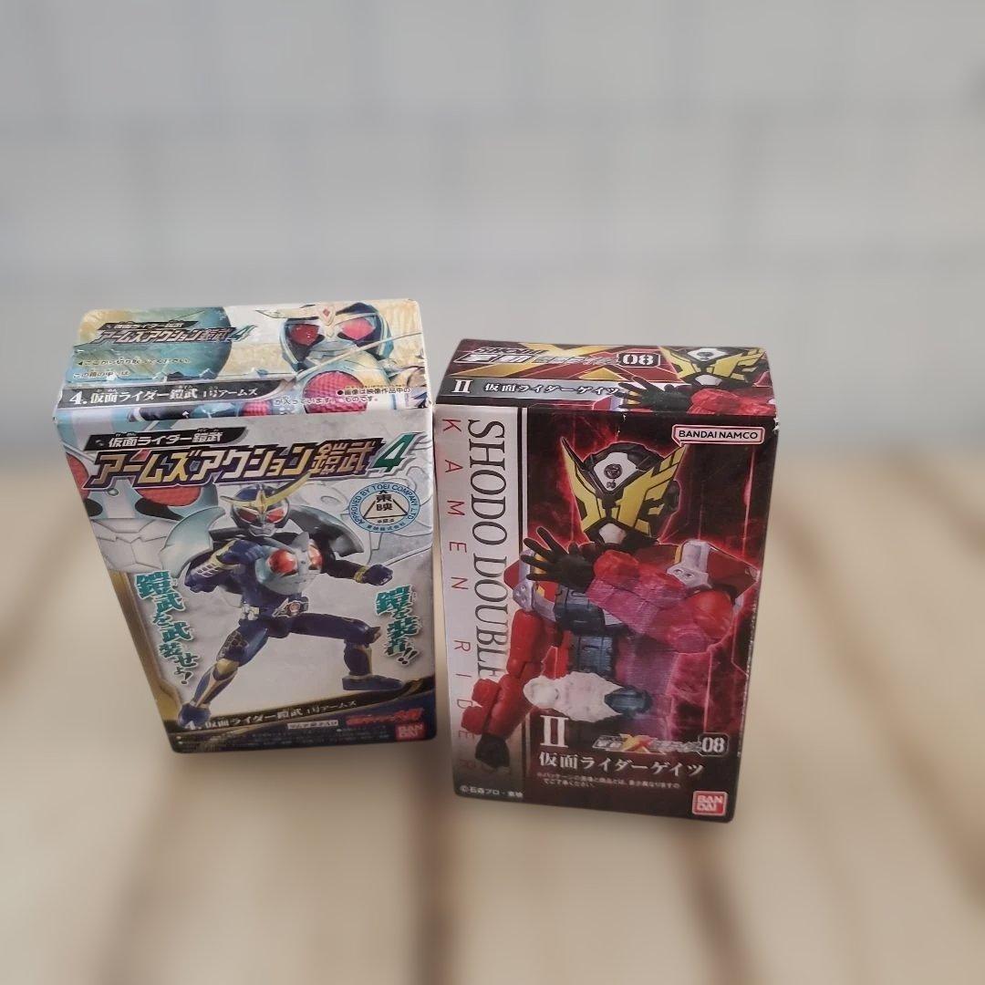 仮面ライダー フィギュア 装動 関係 43個