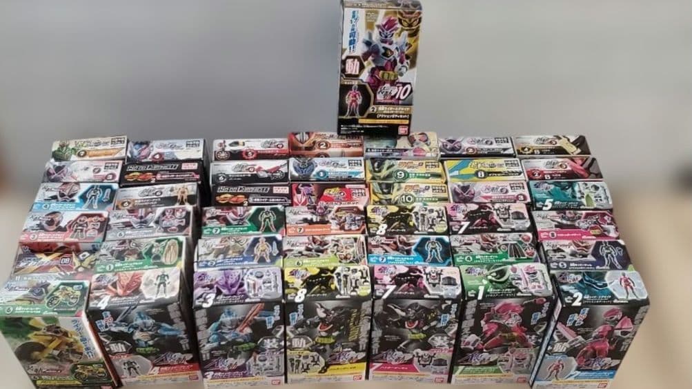 仮面ライダー フィギュア 装動 関係 43個