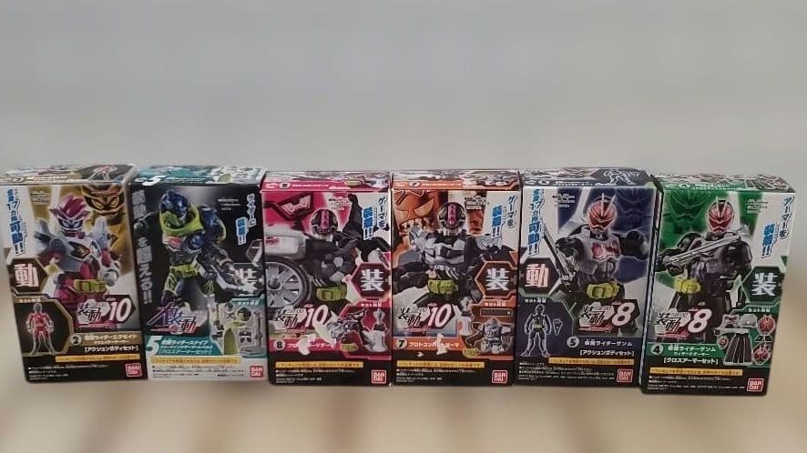 仮面ライダー フィギュア 装動 関係 43個