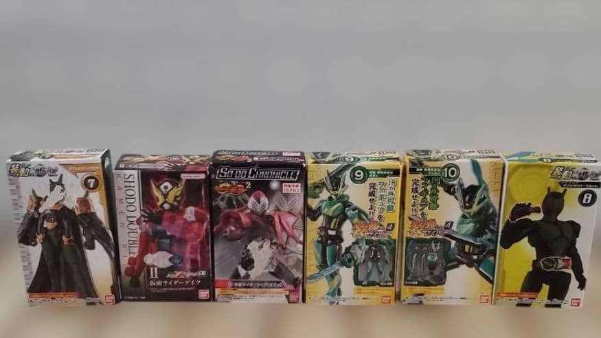 仮面ライダー フィギュア 装動 関係 43個