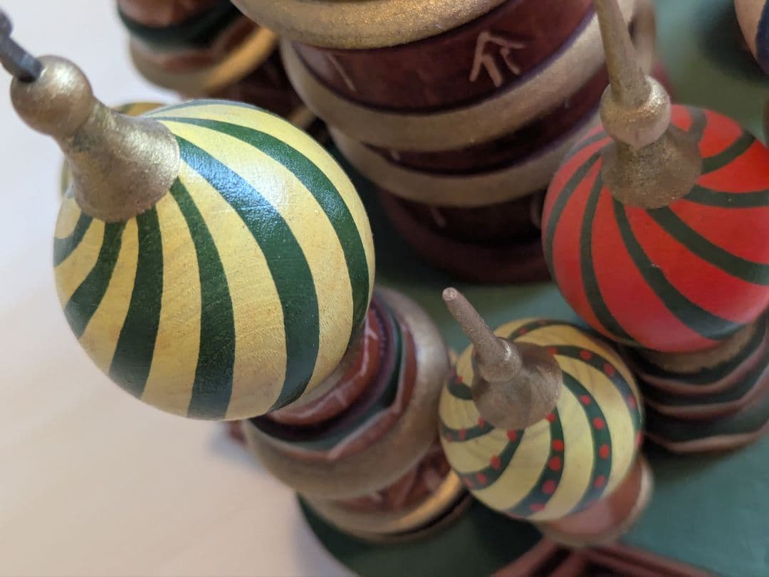 s*a様 ロシア雑貨　聖ワシリイ大聖堂　木製オーナメント　インテリア雑貨　置物