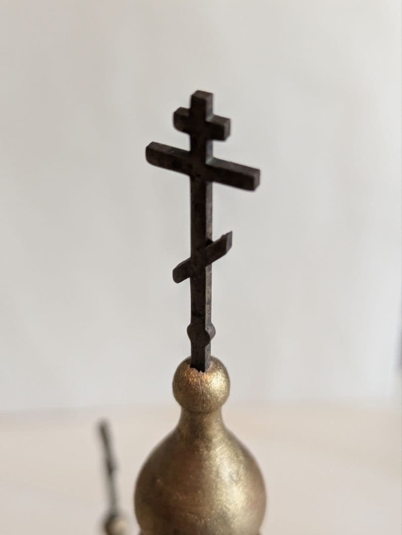 s*a様 ロシア雑貨　聖ワシリイ大聖堂　木製オーナメント　インテリア雑貨　置物