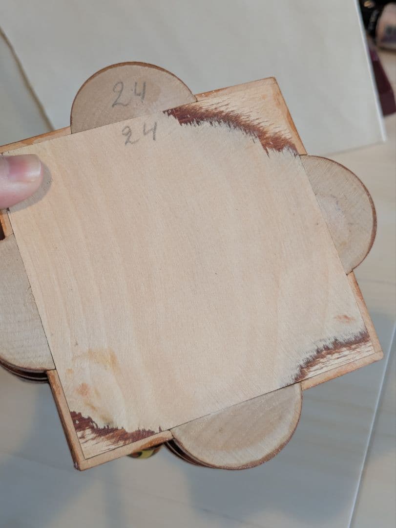 s*a様 ロシア雑貨　聖ワシリイ大聖堂　木製オーナメント　インテリア雑貨　置物