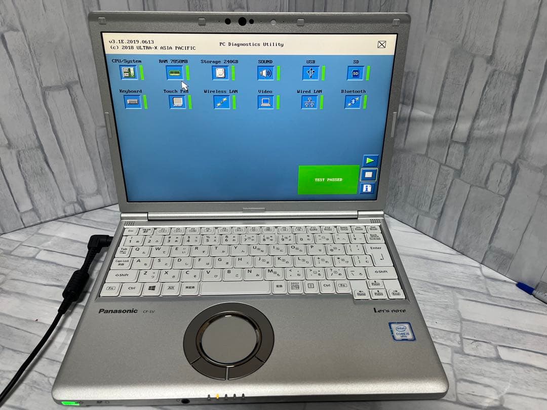 Panasonic Let's note SV 8ノートPC