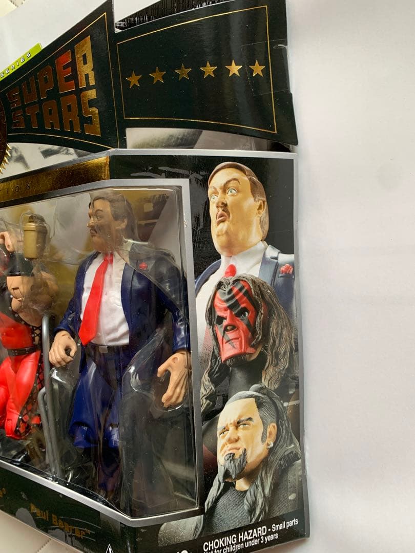 WWE アンダーテイカー、ケイン、ポール・ベアラー　3パック