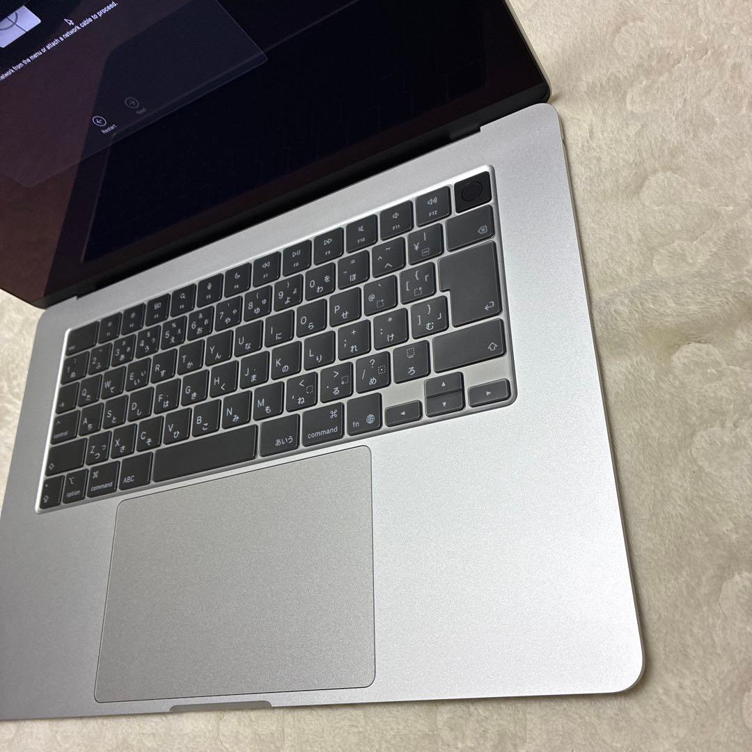 MacBook Air 15インチ M4チップ 16GB 256GB 付属品込み