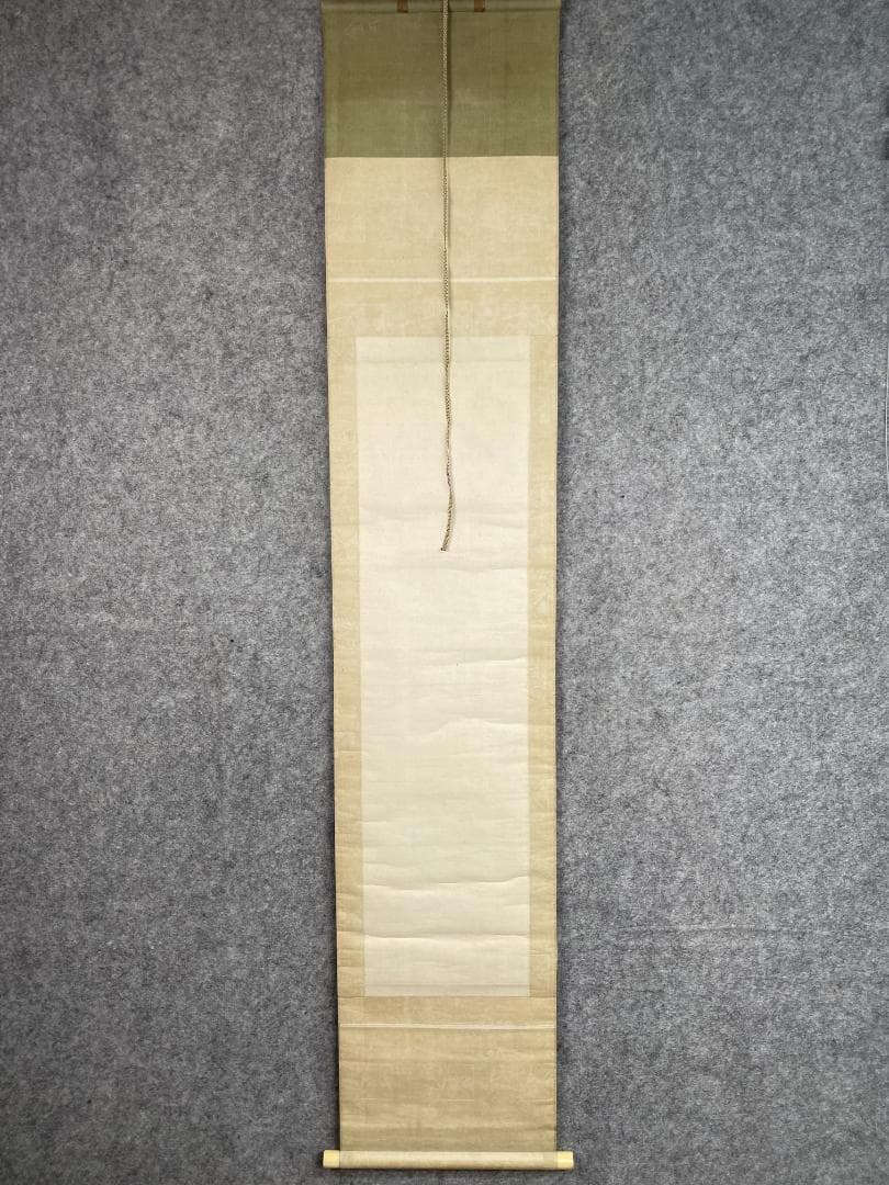 高芙蓉 李白観瀑之図 天外鑑箱 江戸中期篆刻家 儒学者 印聖 掛軸ZK09