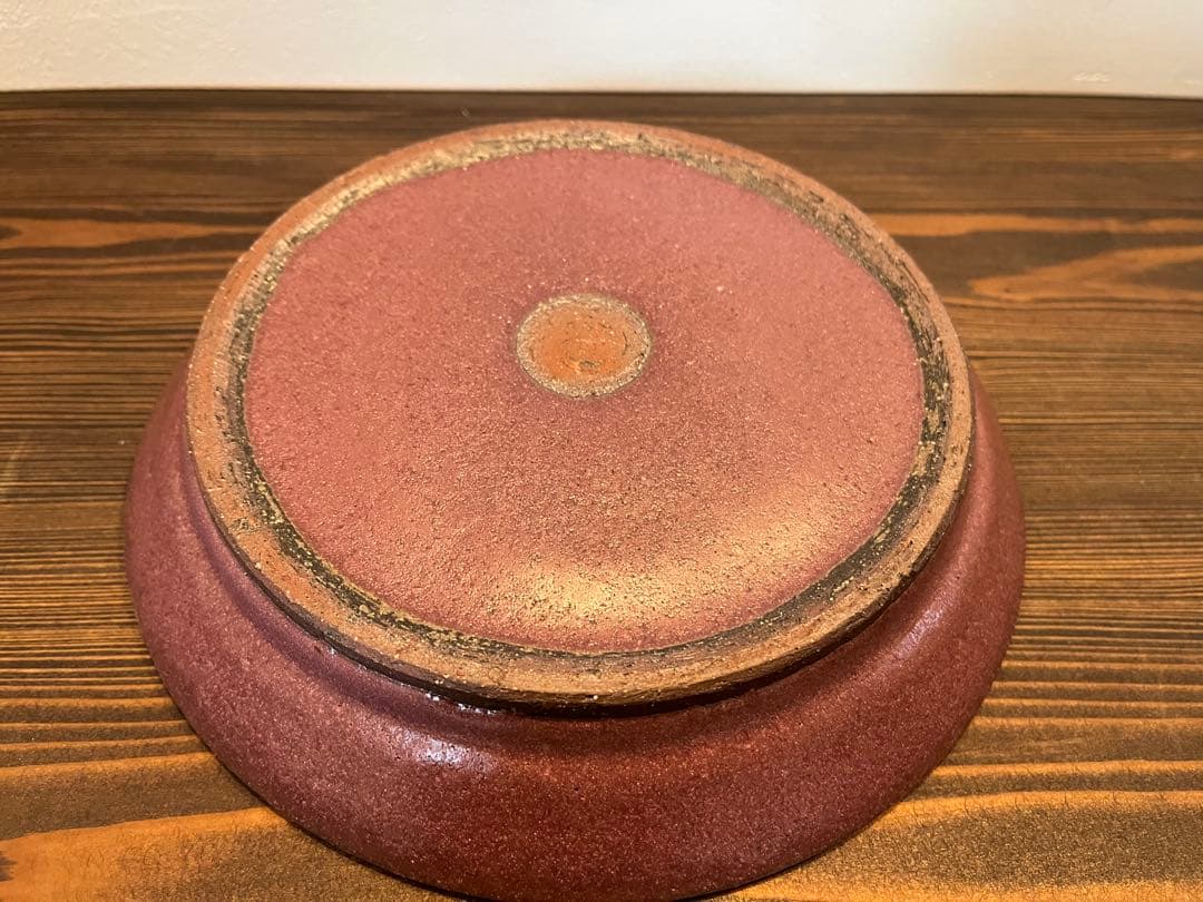 小澤基晴さん　ゆかり７寸深皿　１枚　作家さん器　未使用品