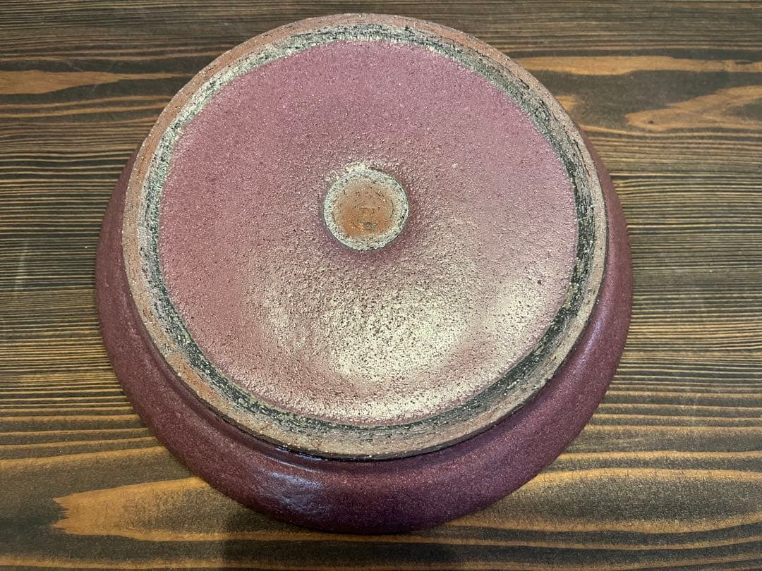 小澤基晴さん　ゆかり７寸深皿　１枚　作家さん器　未使用品