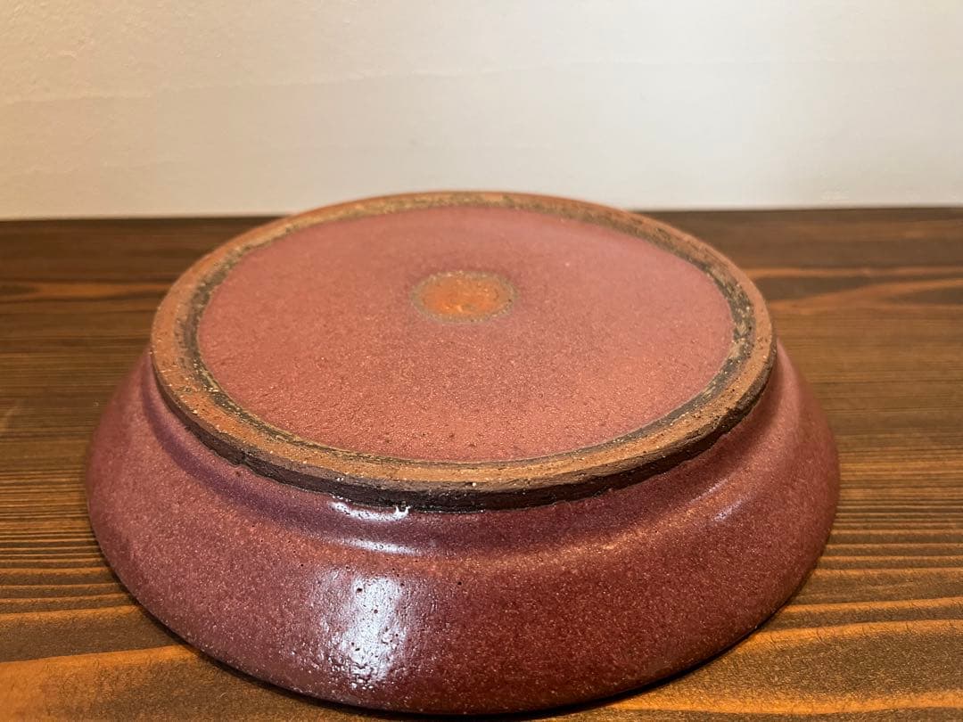 小澤基晴さん　ゆかり７寸深皿　１枚　作家さん器　未使用品