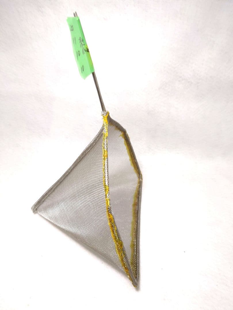 丈夫なシラスウナギ用網　ホームベース型　大サイズ