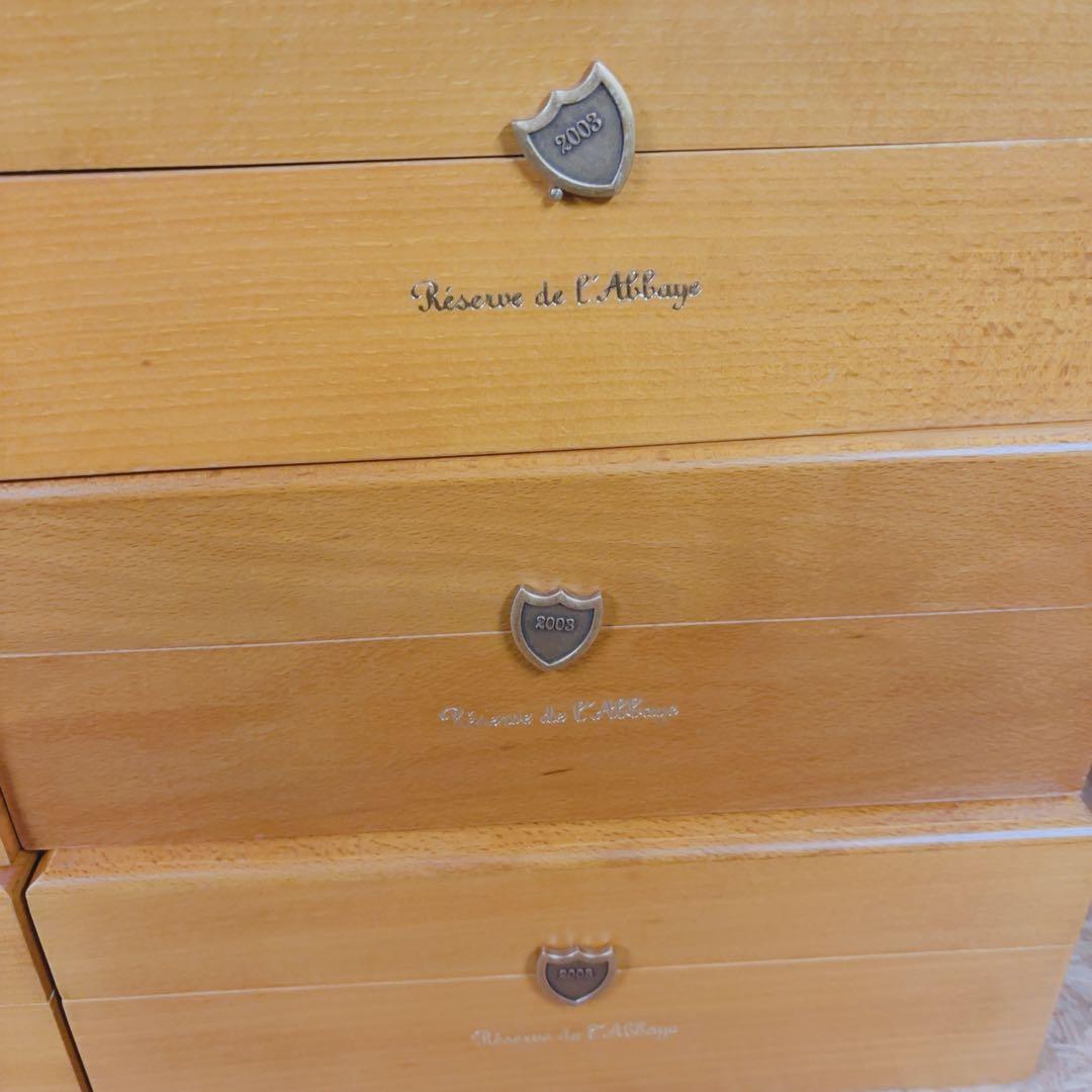 レア大量! ドンペリニヨン 空き箱 木箱 まとめ売り 収納や撮影用に★