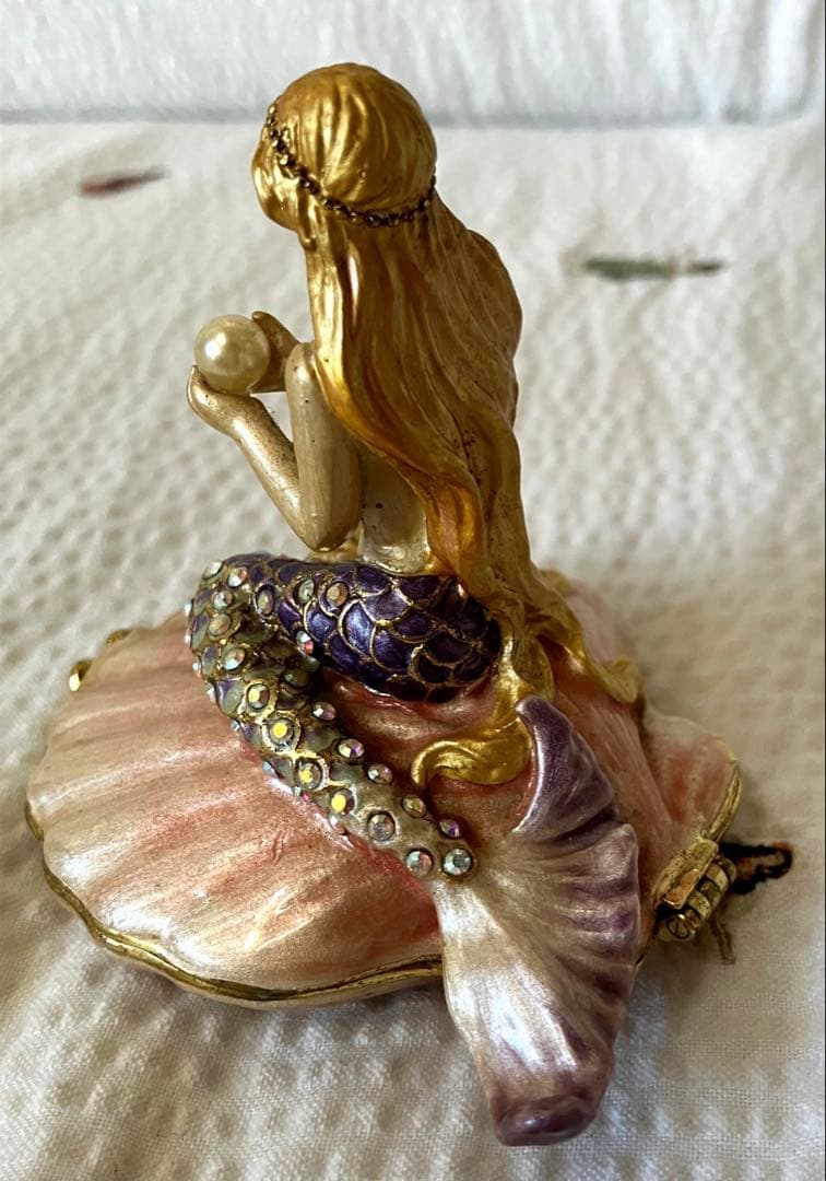 人魚姫　置物　小物入れ