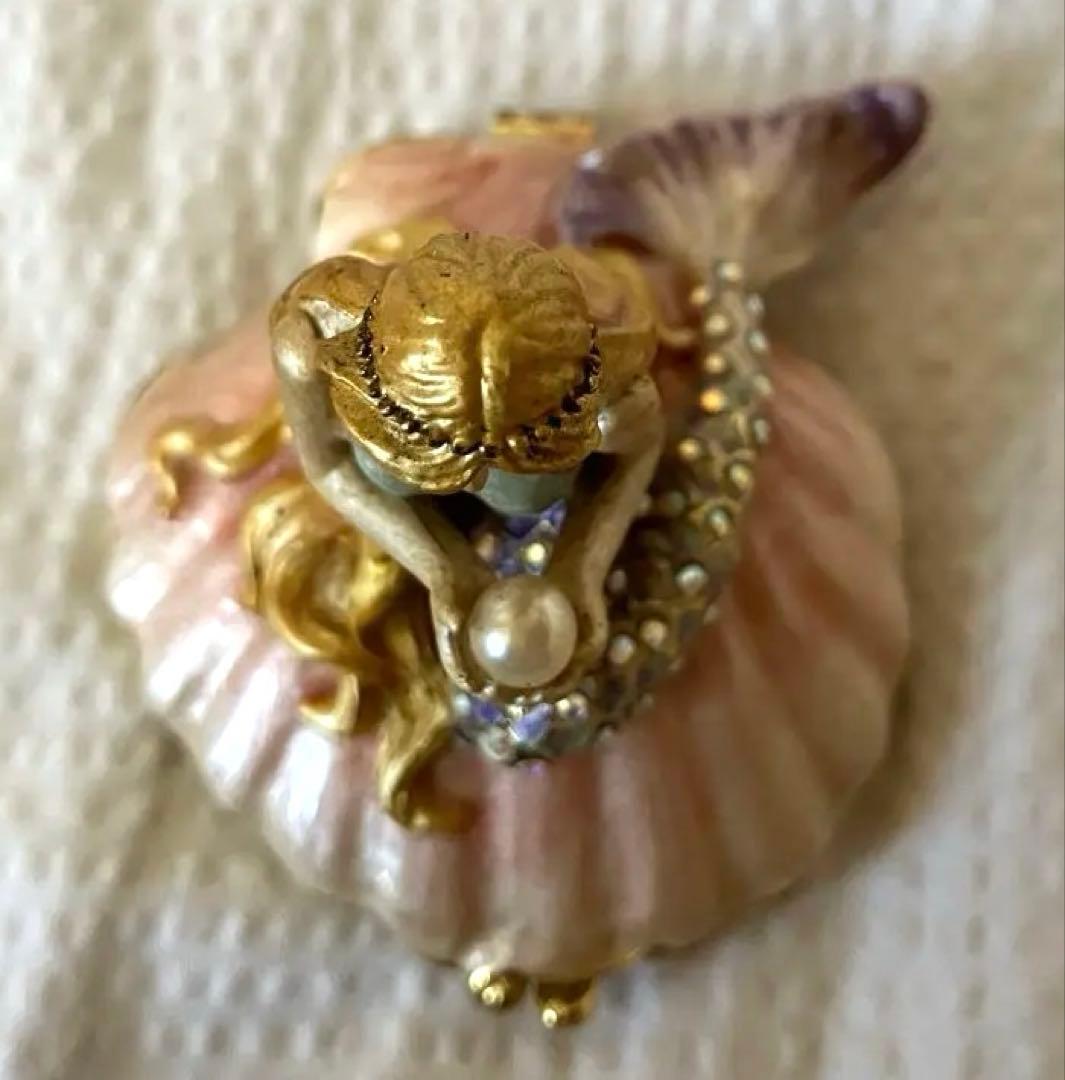 人魚姫　置物　小物入れ