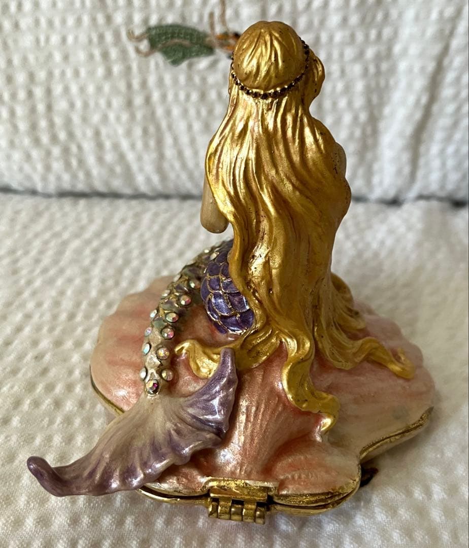 人魚姫　置物　小物入れ