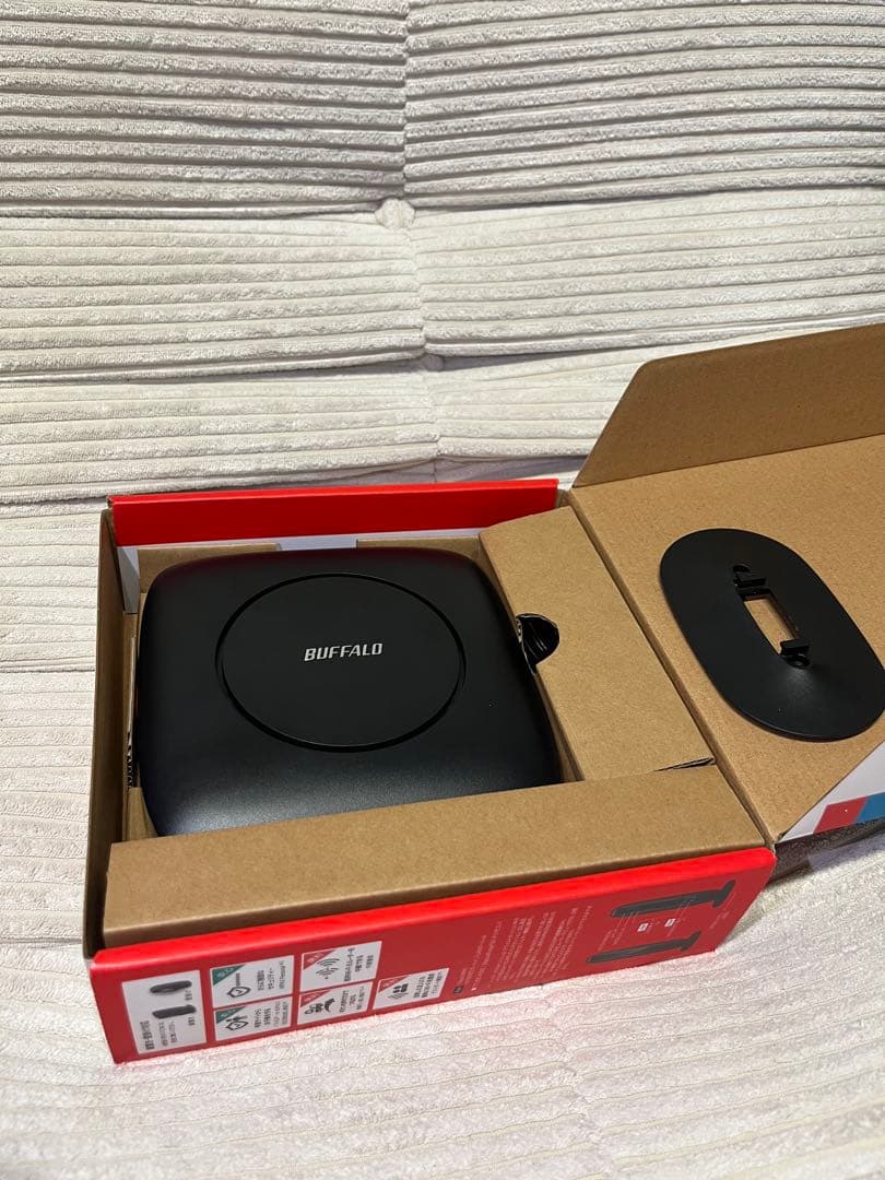 【新品未使用】BUFFALO Wi-Fi 6 ルーター