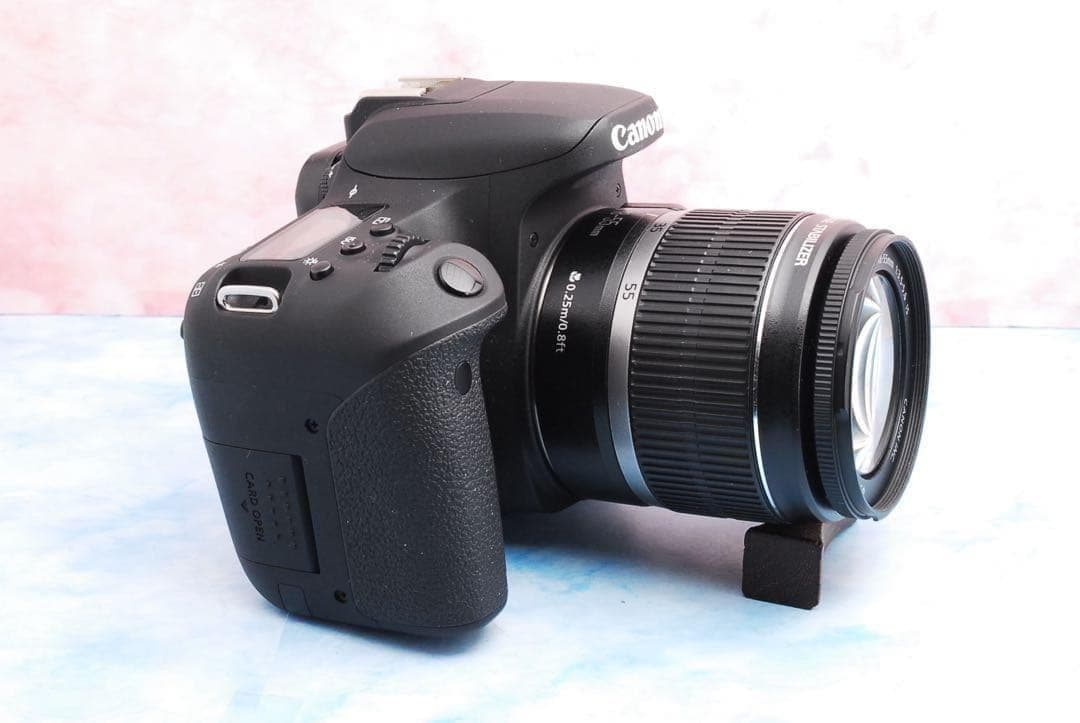 ☆キャノン EOS 9000D☆豪華Wレンズ☆Wi-Fi☆一眼レフカメラ