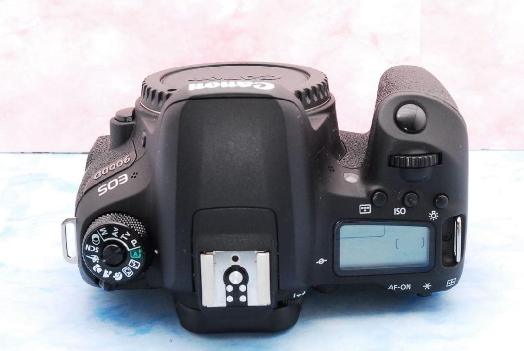 ☆キャノン EOS 9000D☆豪華Wレンズ☆Wi-Fi☆一眼レフカメラ