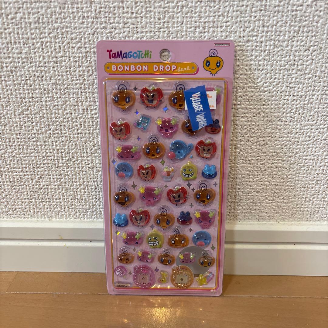 【正規品】たまごっちボンボンドロップシール 4種セット
