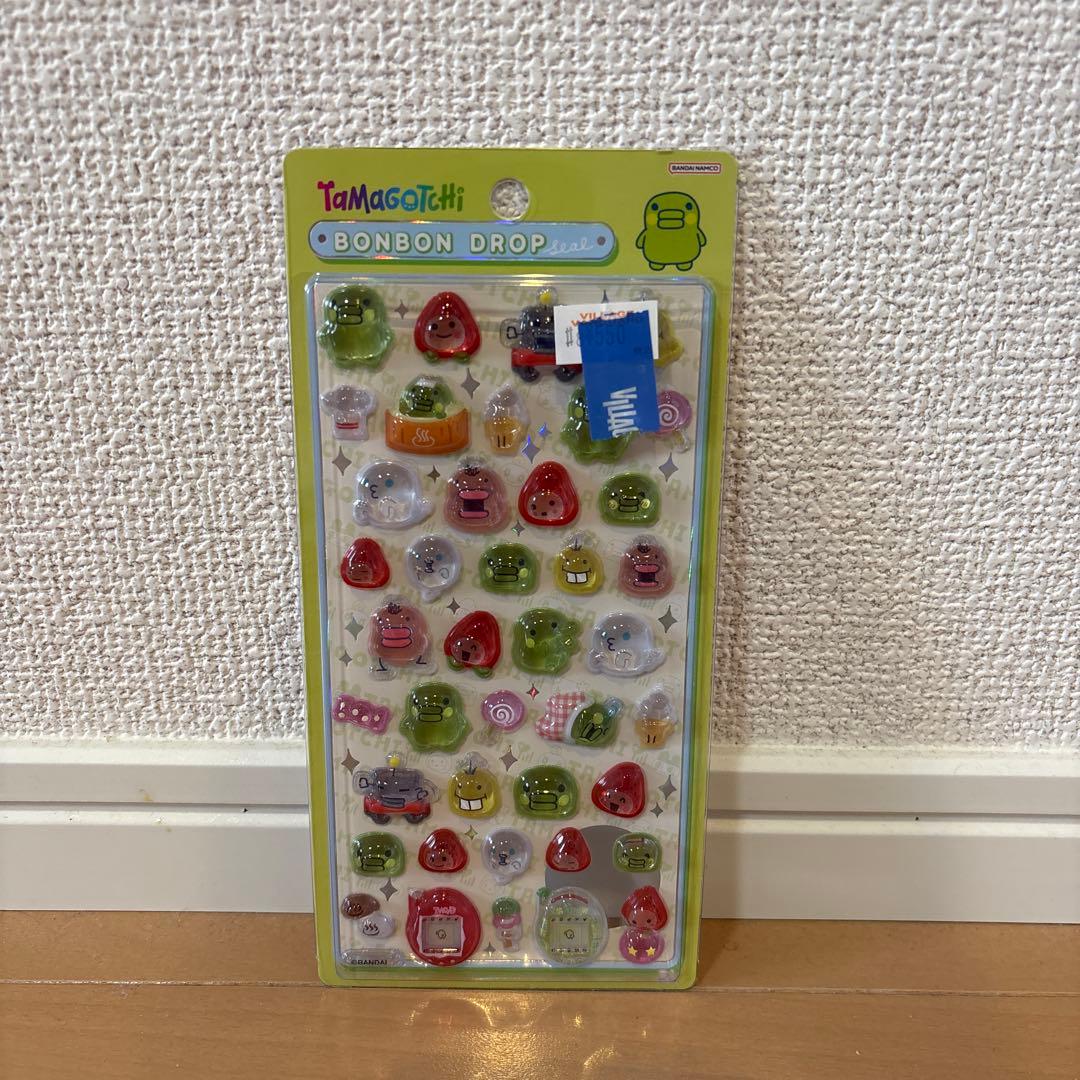 【正規品】たまごっちボンボンドロップシール 4種セット