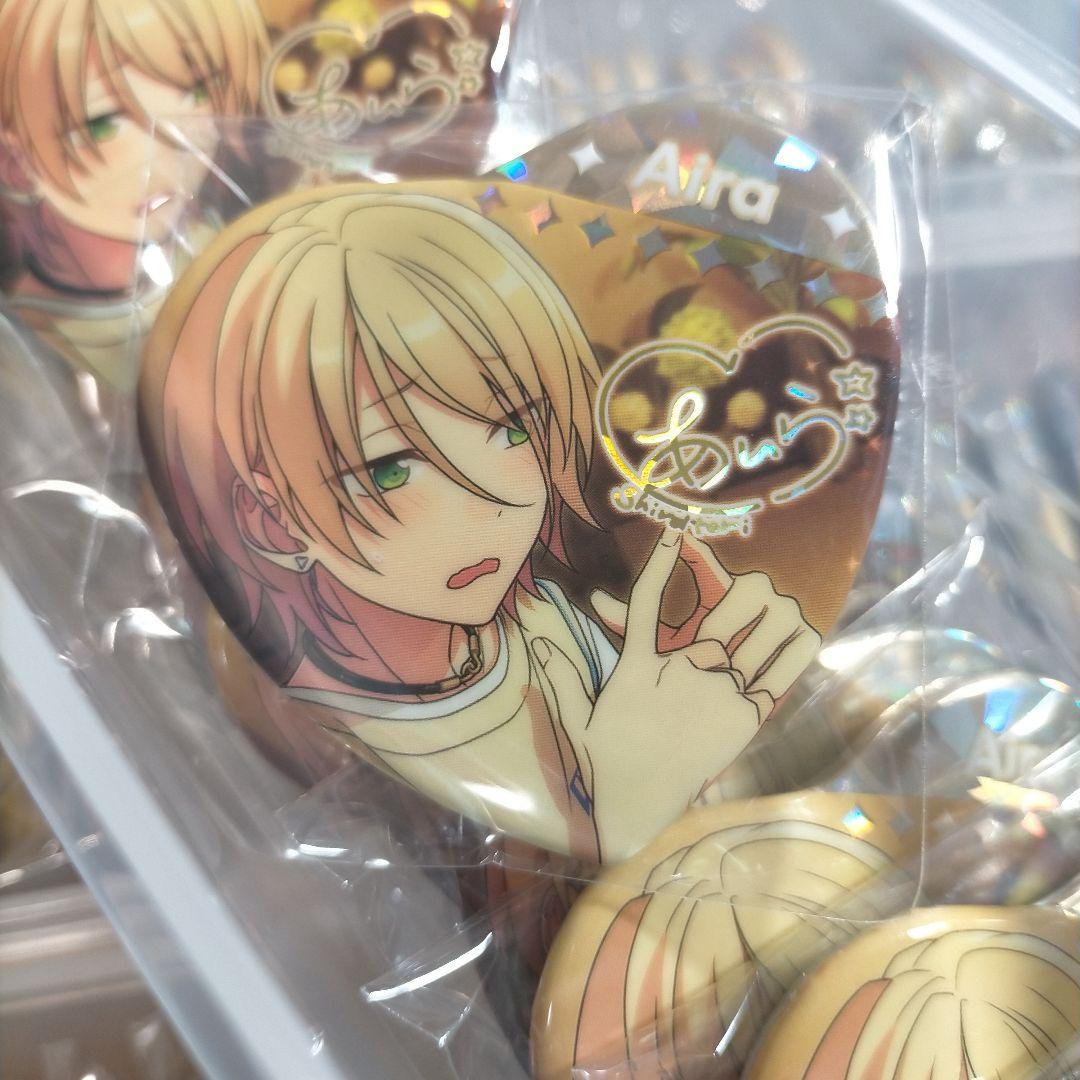 あんスタ 白鳥藍良 ハート　缶バッジ 中国　109個