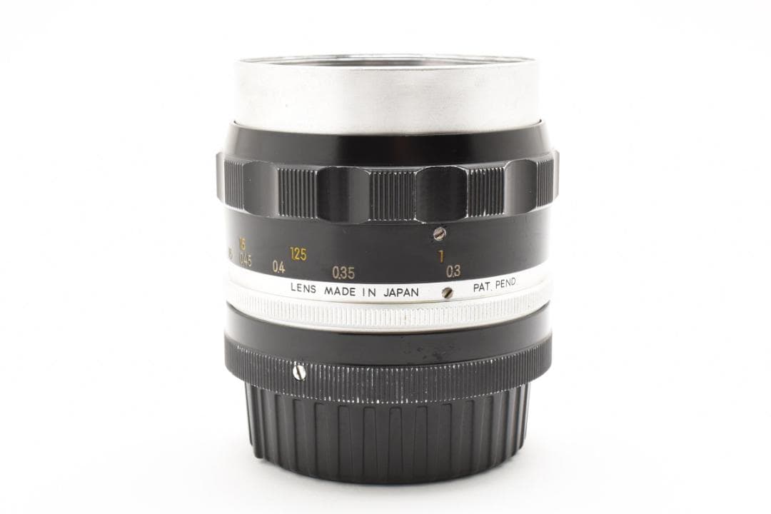 NIKKOR-S Auto3.5cm F2.8PAT.PEND. 刻印#1084