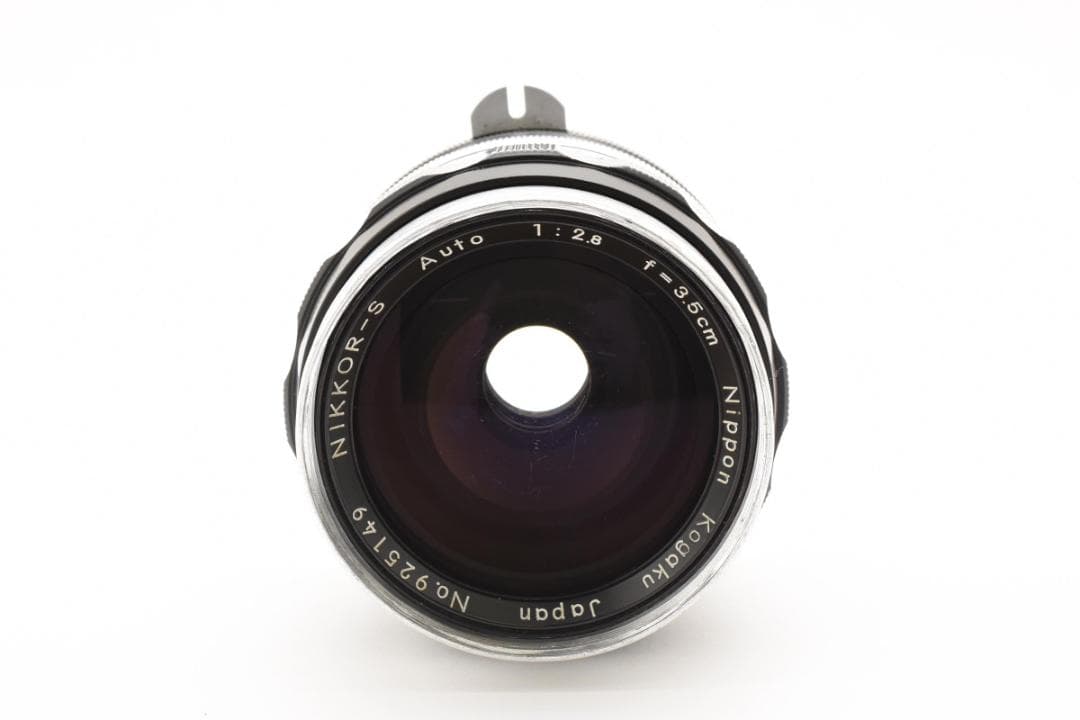 NIKKOR-S Auto3.5cm F2.8PAT.PEND. 刻印#1084