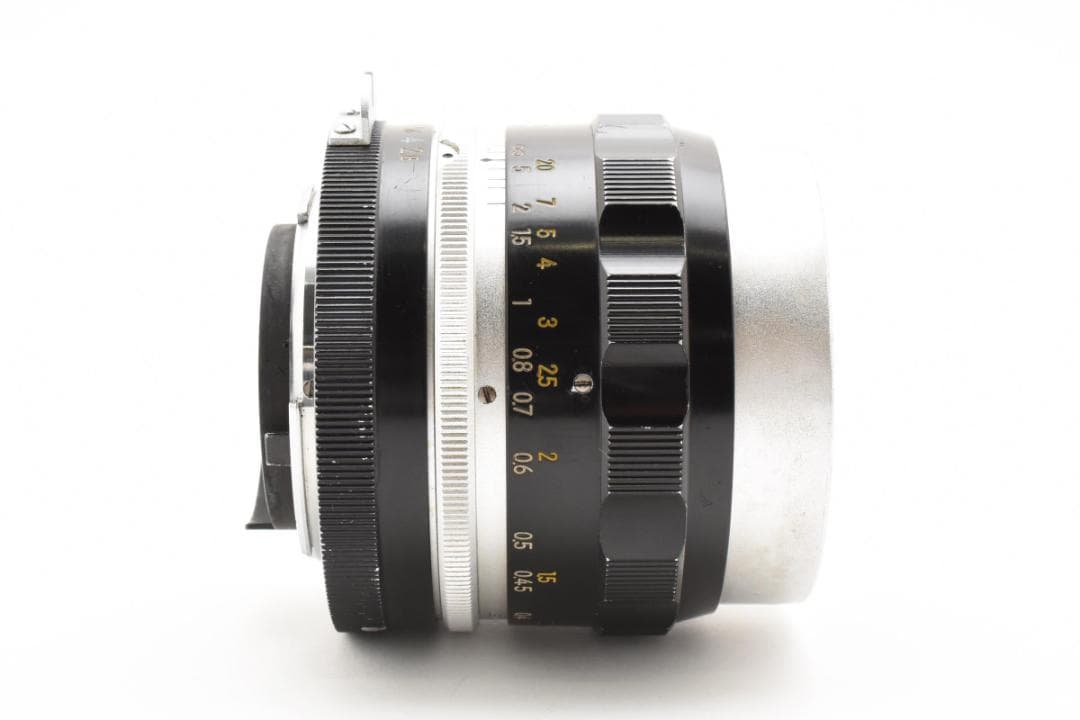 NIKKOR-S Auto3.5cm F2.8PAT.PEND. 刻印#1084