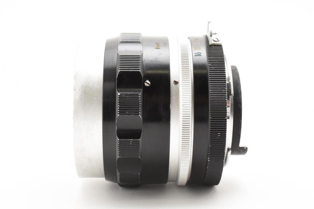 NIKKOR-S Auto3.5cm F2.8PAT.PEND. 刻印#1084