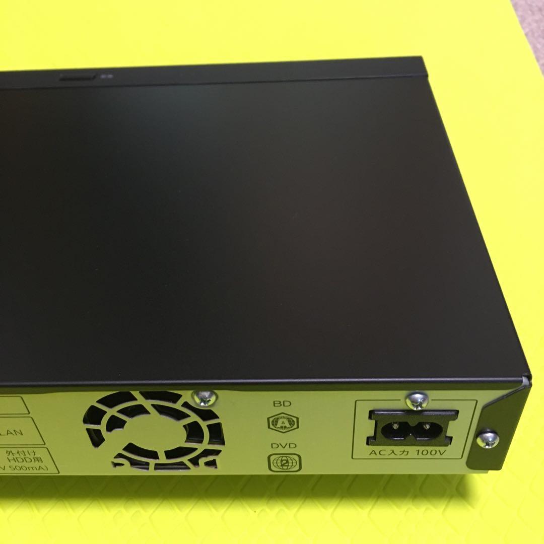 ◆美品◆シャープ　BD-NW520◆2番組同時録画◆純正リモコン◆HDD換装済み