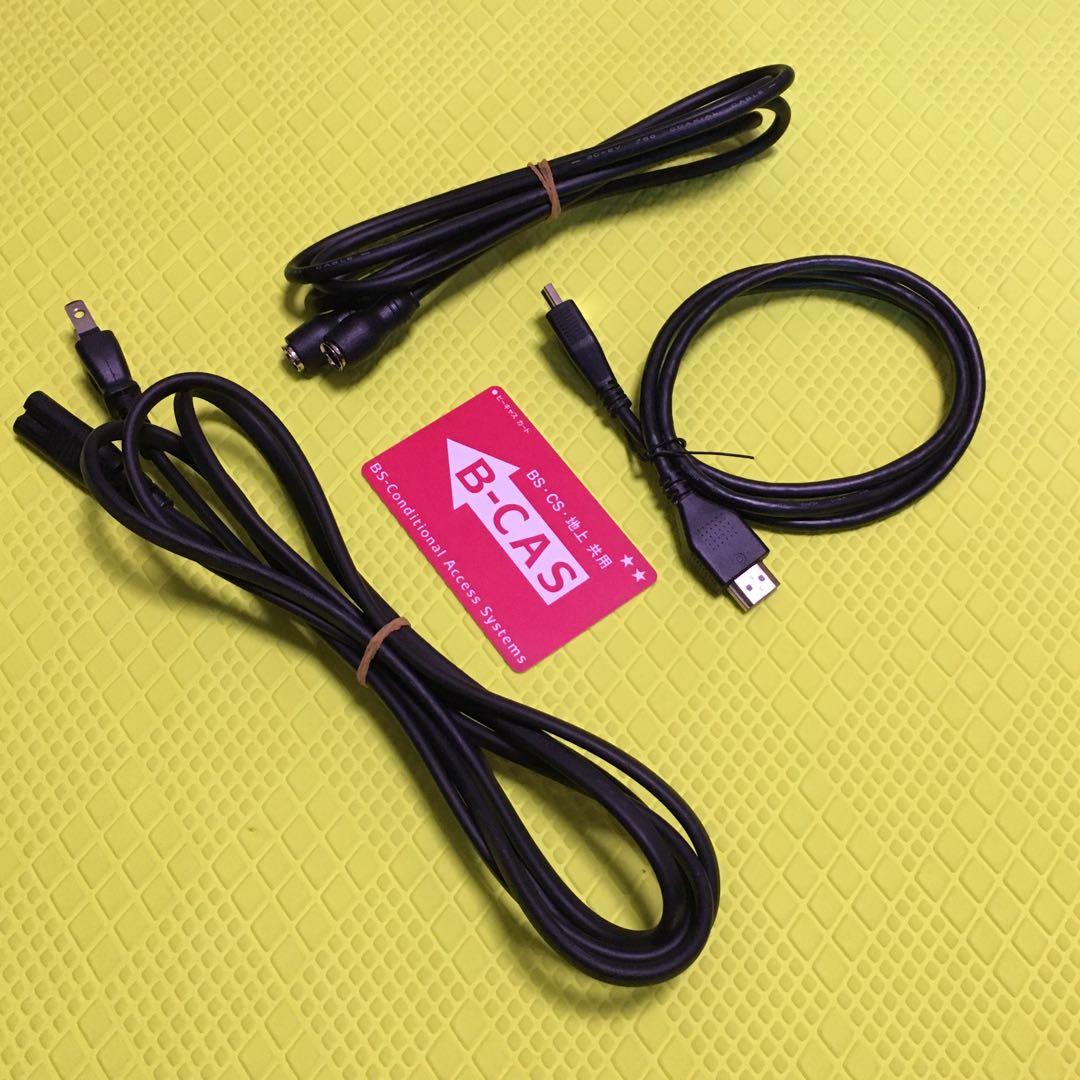 ◆美品◆シャープ　BD-NW520◆2番組同時録画◆純正リモコン◆HDD換装済み