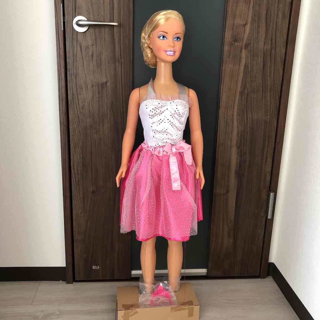 2012年マイサイズバービー未使用Barbie特大バービー　ムチャチャ人形