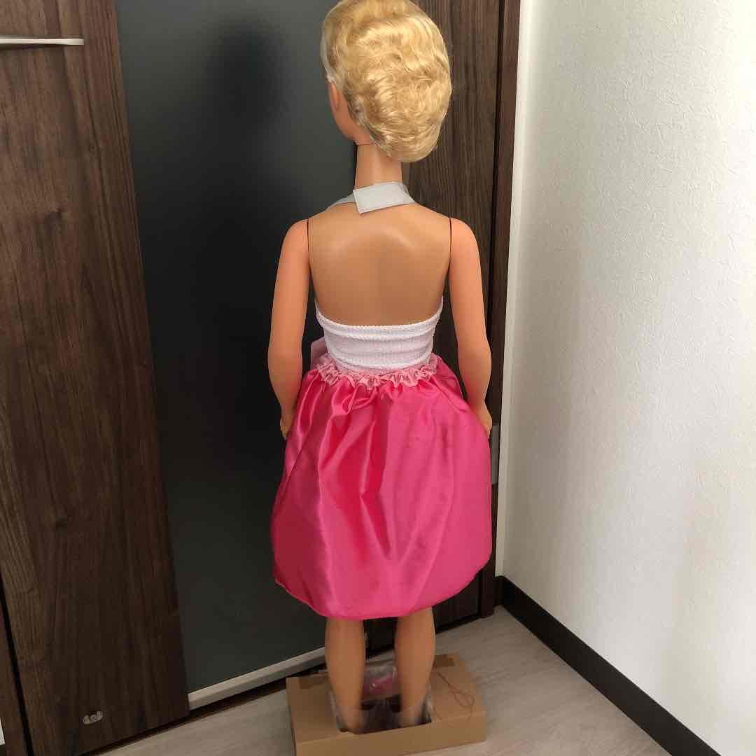 2012年マイサイズバービー未使用Barbie特大バービー　ムチャチャ人形